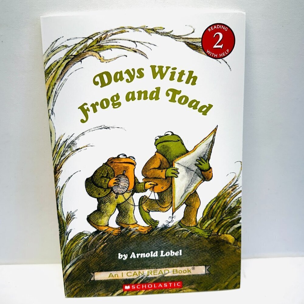 Days with Frog and Toad (I Can Read! 2) Paperback by Lobel, Arnold NEW